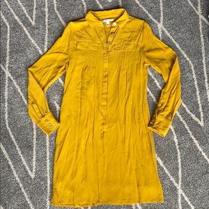Banana Republic Silk Dress